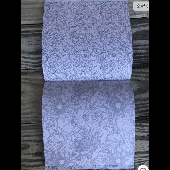 Brand New Nature:70 Designs To Help You De-Stress (Coloring for mindfuln… - Picture 2 of 3